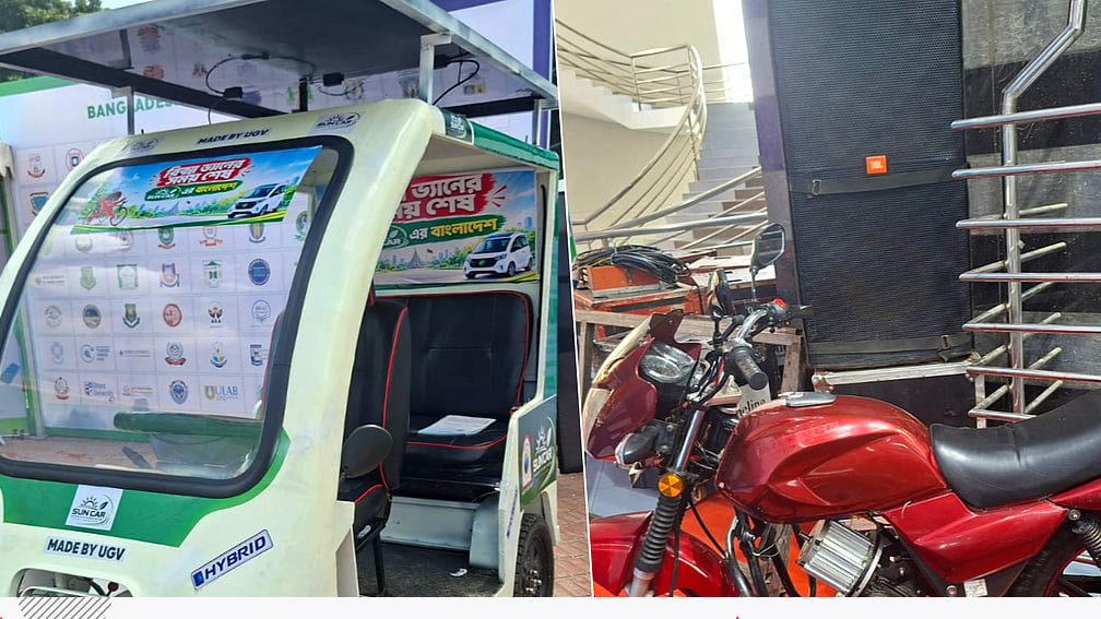 ২৫ টাকার বিদ্যুতে ৮০ কিলোমিটার যাবে বাইক, সূর্যের আলোতেই চলবে ‘সানকার’